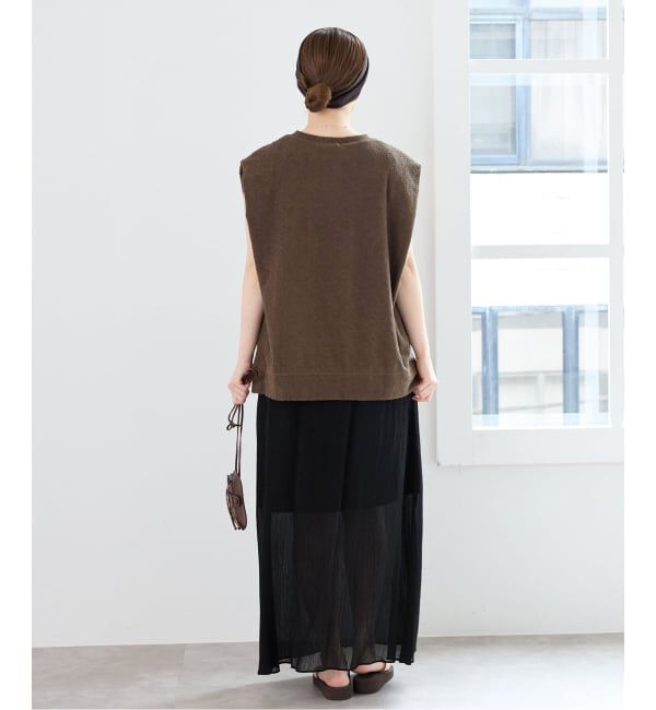 IENA「《予約》PROTAGONISTA/プロタゴニスタ NSカットソー PNT-CT-135」|Tシャツ・カットソー|