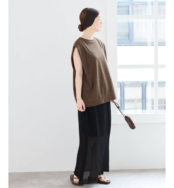 IENA「《予約》PROTAGONISTA/プロタゴニスタ NSカットソー PNT-CT-135」|Tシャツ・カットソー|