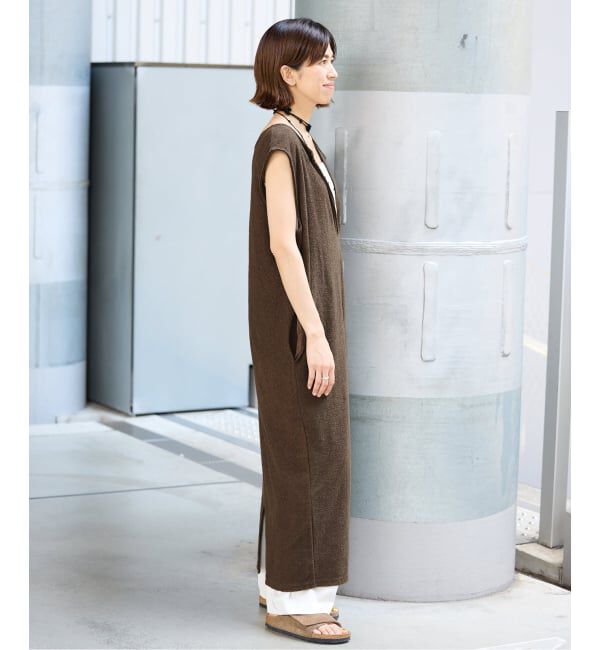 IENA「《予約》PROTAGONISTA/プロタゴニスタ 別注 NSワンピース 25SS-OP-09」|ワンピース|