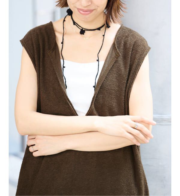 IENA「《予約》PROTAGONISTA/プロタゴニスタ 別注 NSワンピース 25SS-OP-09」|ワンピース|