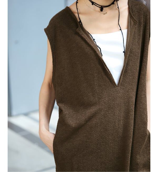 IENA「《予約》PROTAGONISTA/プロタゴニスタ 別注 NSワンピース 25SS-OP-09」|ワンピース|