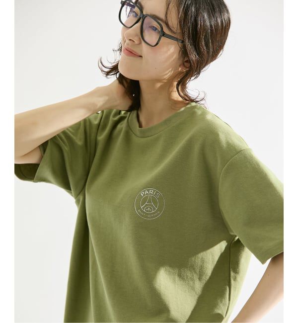 Paris Saint-Germain「【Paris Saint-Germain / パリ・サン＝ジェルマン】 JP METALLIC LOGO TSH」|Tシャツ・カットソー|
