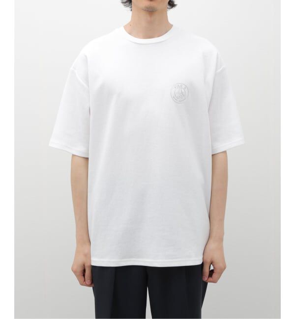 Paris Saint-Germain「【Paris Saint-Germain / パリ・サン＝ジェルマン】 JP METALLIC LOGO TSH」|Tシャツ・カットソー|