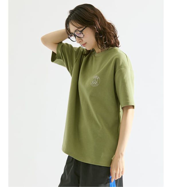 Paris Saint-Germain「【Paris Saint-Germain / パリ・サン＝ジェルマン】 JP METALLIC LOGO TSH」|Tシャツ・カットソー|カーキ