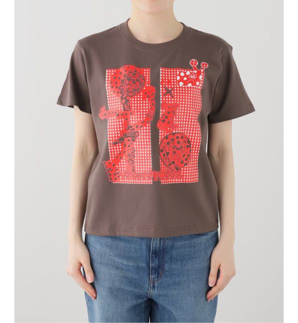 PULP「UK ARTIST PROJECT【LEOMI】GINGHAM TEE」|Tシャツ・カットソー|