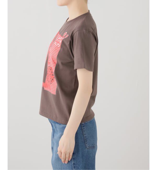 PULP「UK ARTIST PROJECT【LEOMI】GINGHAM TEE」|Tシャツ・カットソー|