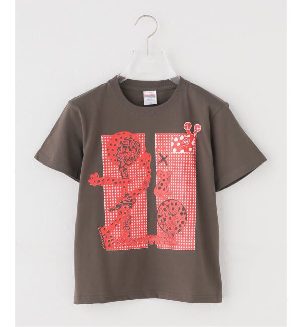 PULP「UK ARTIST PROJECT【LEOMI】GINGHAM TEE」|Tシャツ・カットソー|