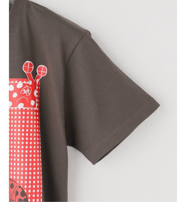 PULP「UK ARTIST PROJECT【LEOMI】GINGHAM TEE」|Tシャツ・カットソー|