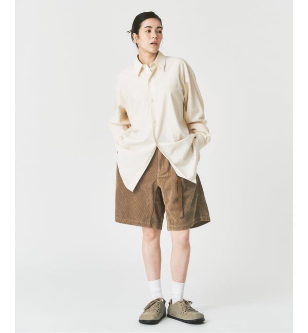 417 EDIFICE「Gramicci / グラミチ for 417 コーデュロイショートパンツ」|その他|