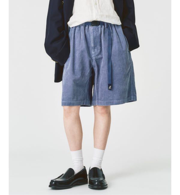 417 EDIFICE「Gramicci / グラミチ for 417 コーデュロイショートパンツ」|その他|