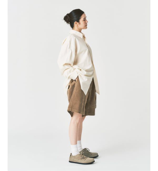 417 EDIFICE「Gramicci / グラミチ for 417 コーデュロイショートパンツ」|その他|