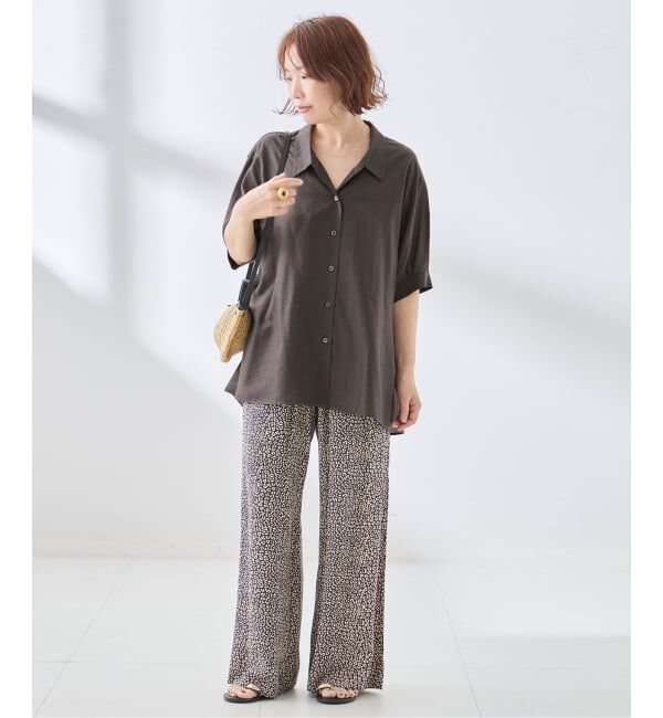journal standard L'essage「オープンカラーシャツ」|シャツ・ブラウス|