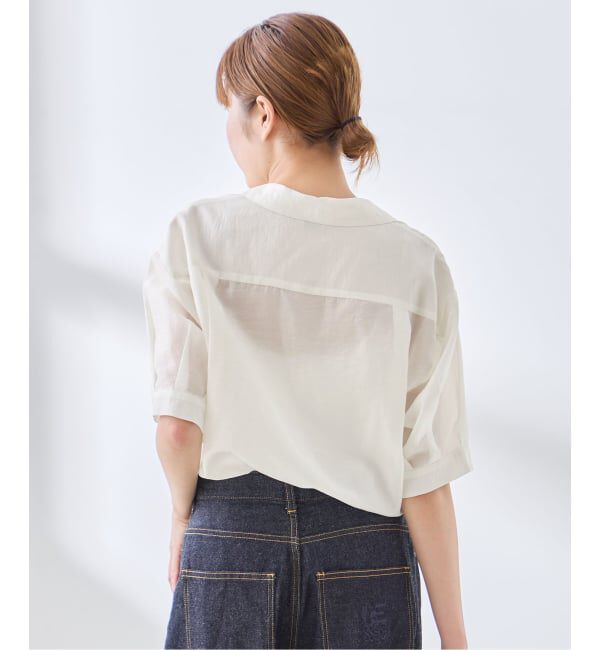 journal standard L'essage「オープンカラーシャツ」|シャツ・ブラウス|