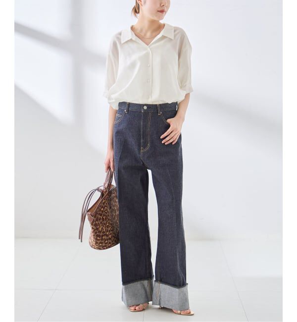 journal standard L'essage「オープンカラーシャツ」|シャツ・ブラウス|