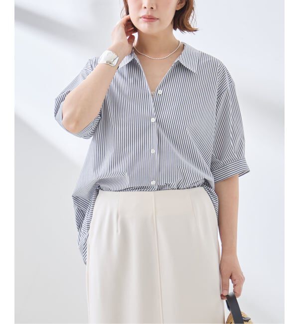 journal standard L'essage「オープンカラーシャツ」|シャツ・ブラウス|