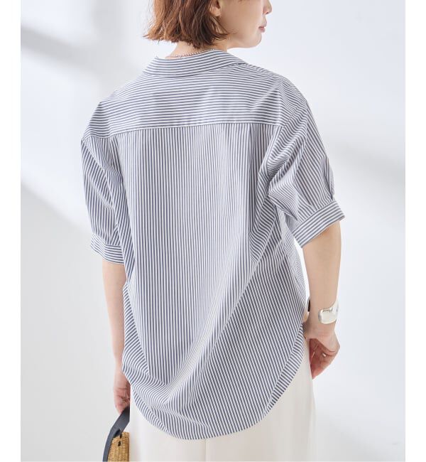 journal standard L'essage「オープンカラーシャツ」|シャツ・ブラウス|