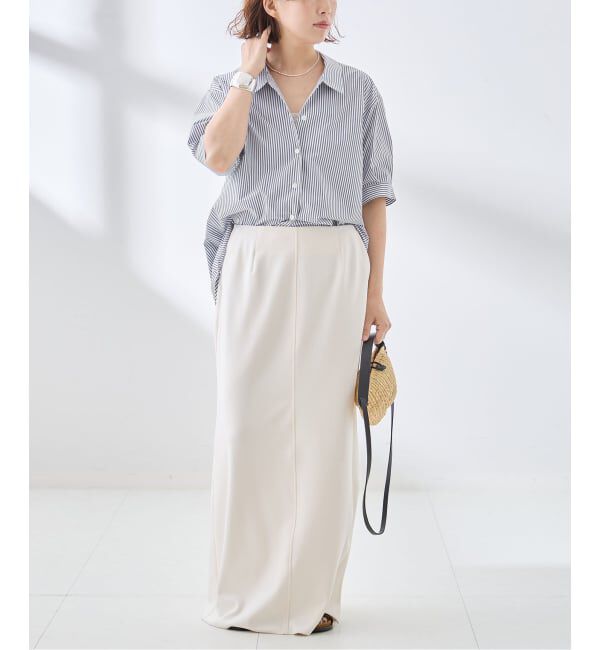 journal standard L'essage「オープンカラーシャツ」|シャツ・ブラウス|