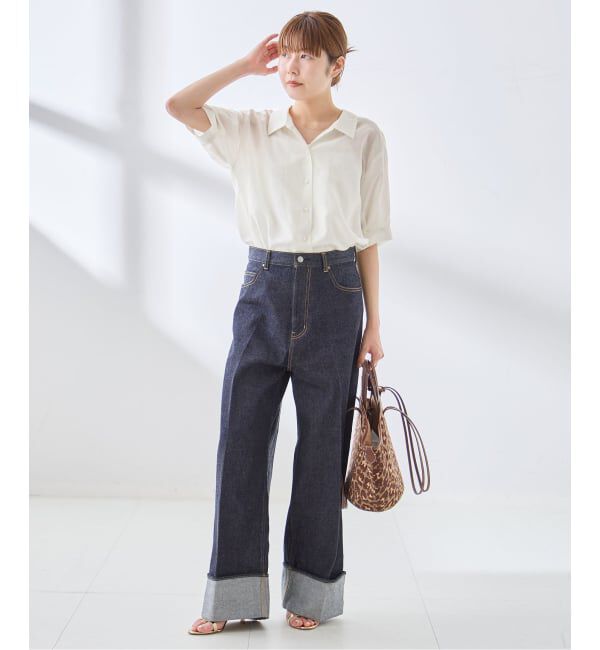 journal standard L'essage「オープンカラーシャツ」|シャツ・ブラウス|