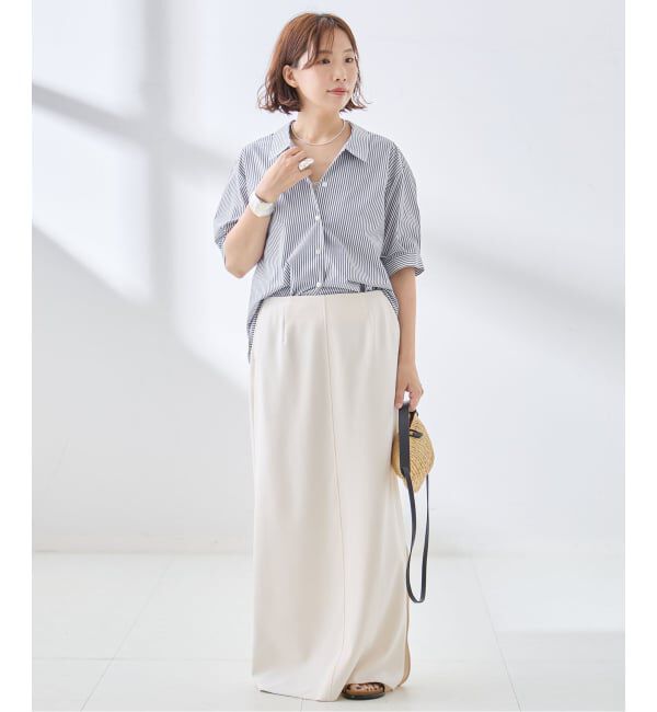 journal standard L'essage「オープンカラーシャツ」|シャツ・ブラウス|