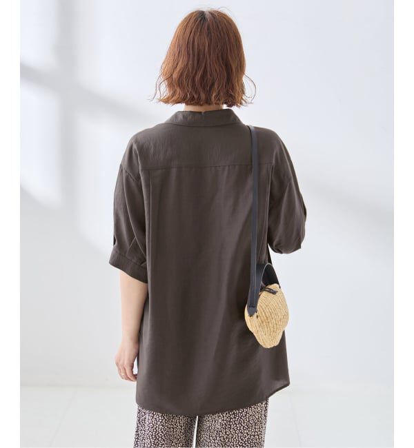 journal standard L'essage「オープンカラーシャツ」|シャツ・ブラウス|