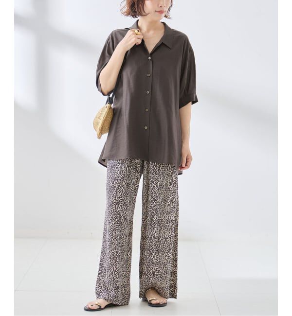 journal standard L'essage「オープンカラーシャツ」|シャツ・ブラウス|