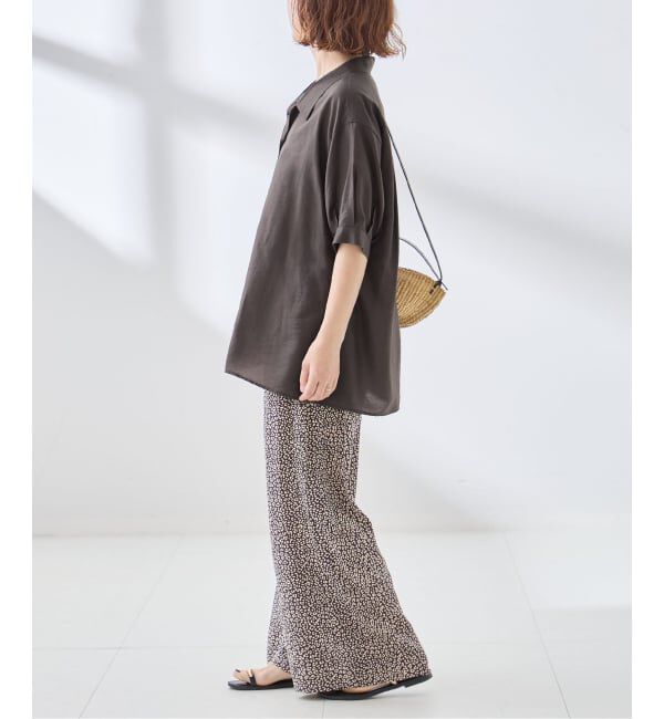 journal standard L'essage「オープンカラーシャツ」|シャツ・ブラウス|