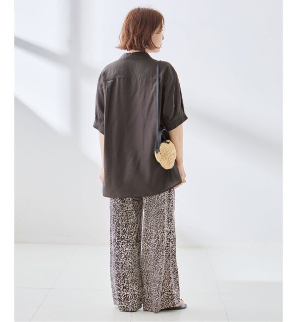 journal standard L'essage「オープンカラーシャツ」|シャツ・ブラウス|