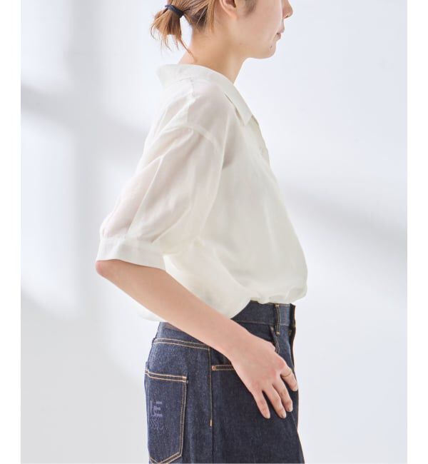 journal standard L'essage「オープンカラーシャツ」|シャツ・ブラウス|