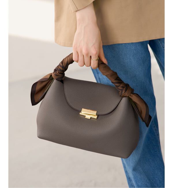 NOBLE「《WEB・一部店舗限定追加》PUNTI./プンティ MAGNOLIA-HAND」|ハンドバッグ|