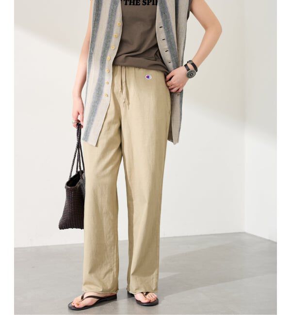 FRAMeWORK「≪予約≫CHAMPION/チャンピオン 別注16S/1 JERESY easy PANTS」|その他|