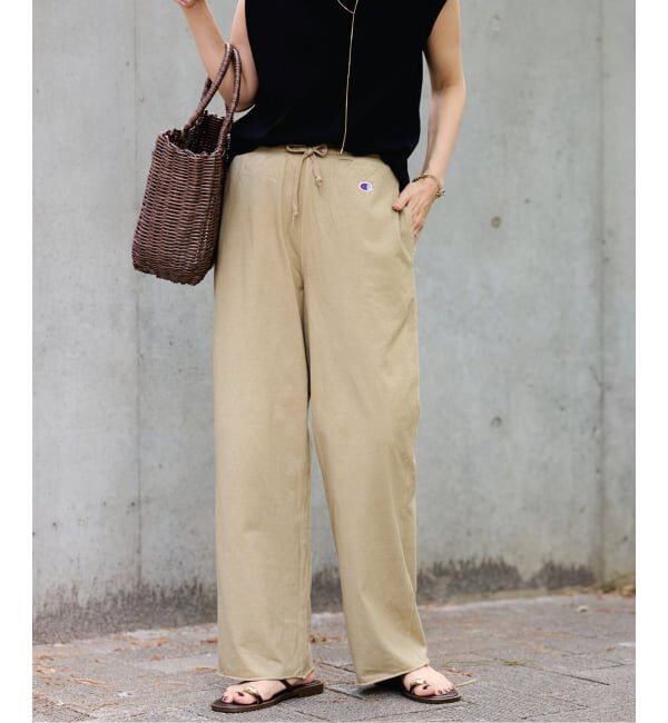 FRAMeWORK「≪予約≫CHAMPION/チャンピオン 別注16S/1 JERESY easy PANTS」|その他|