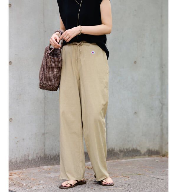 FRAMeWORK「≪予約≫CHAMPION/チャンピオン 別注16S/1 JERESY easy PANTS」|その他|