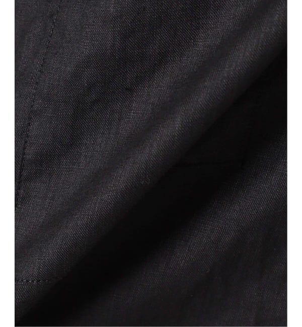 FRAMeWORK「≪追加予約≫フレンチリネンドロストシャツ 4」|シャツ・ブラウス|