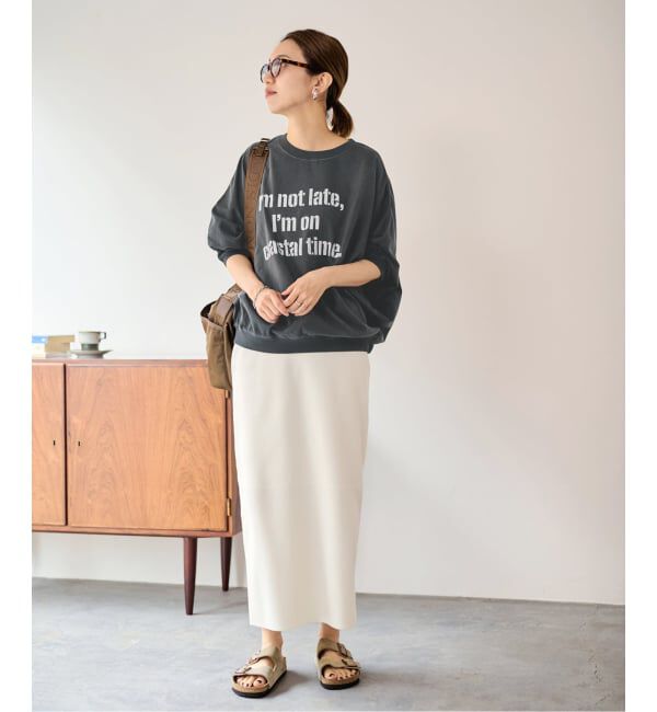 FRAMeWORK「≪予約≫GULFCOAST SPORTSWEAR 別注ドルマンスリーブTシャツ」|Tシャツ・カットソー|