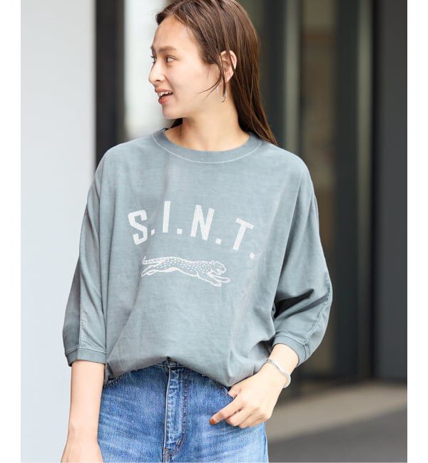 FRAMeWORK「≪予約≫GULFCOAST SPORTSWEAR 別注ドルマンスリーブTシャツ」|Tシャツ・カットソー|