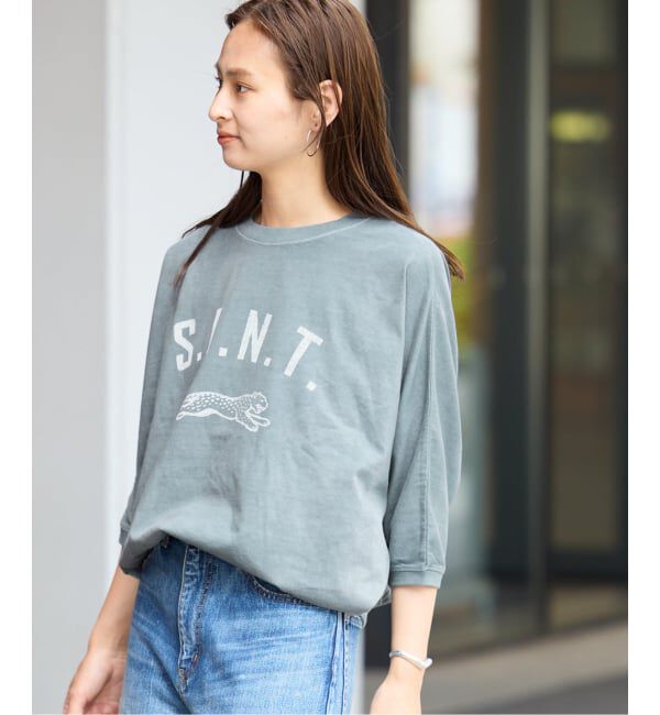 FRAMeWORK「≪予約≫GULFCOAST SPORTSWEAR 別注ドルマンスリーブTシャツ」|Tシャツ・カットソー|