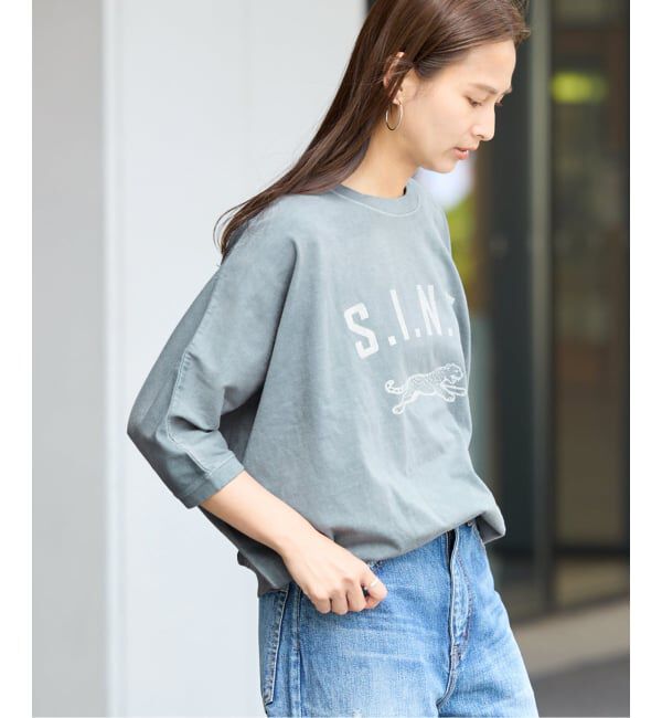 FRAMeWORK「≪予約≫GULFCOAST SPORTSWEAR 別注ドルマンスリーブTシャツ」|Tシャツ・カットソー|