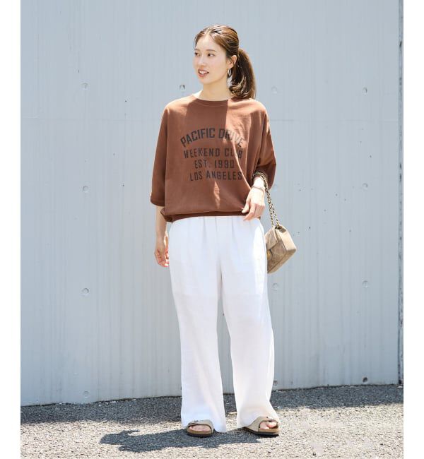 FRAMeWORK「≪予約≫GULFCOAST SPORTSWEAR 別注ドルマンスリーブTシャツ」|Tシャツ・カットソー|