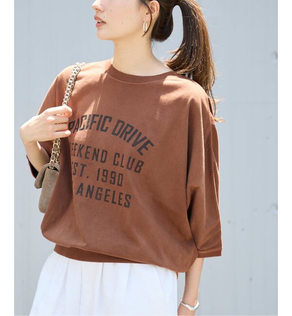 FRAMeWORK「≪予約≫GULFCOAST SPORTSWEAR 別注ドルマンスリーブTシャツ」|Tシャツ・カットソー|