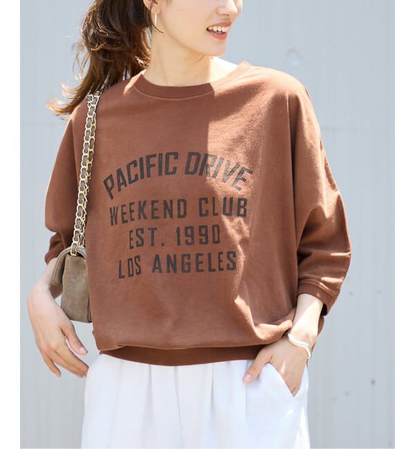 FRAMeWORK「≪予約≫GULFCOAST SPORTSWEAR 別注ドルマンスリーブTシャツ」|Tシャツ・カットソー|
