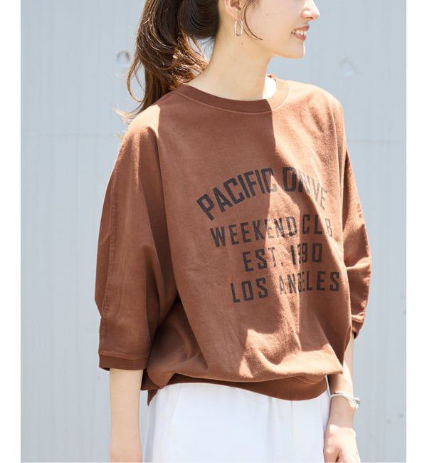 FRAMeWORK「≪予約≫GULFCOAST SPORTSWEAR 別注ドルマンスリーブTシャツ」|Tシャツ・カットソー|