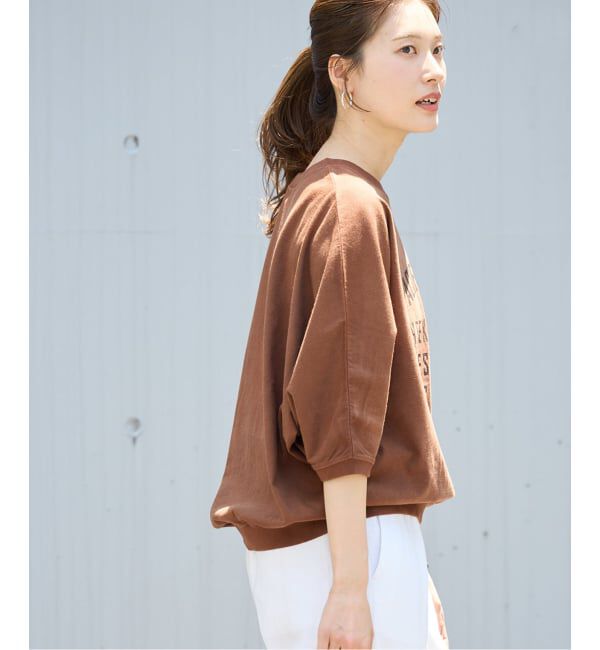 FRAMeWORK「≪予約≫GULFCOAST SPORTSWEAR 別注ドルマンスリーブTシャツ」|Tシャツ・カットソー|