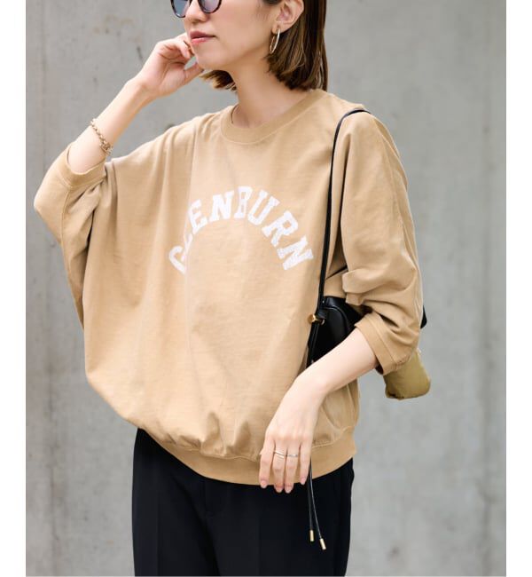 FRAMeWORK「≪予約≫GULFCOAST SPORTSWEAR 別注ドルマンスリーブTシャツ」|Tシャツ・カットソー|