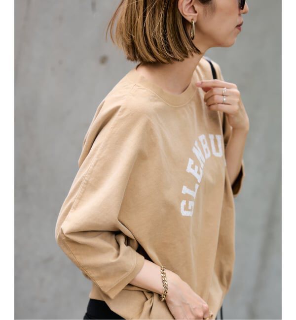 FRAMeWORK「≪予約≫GULFCOAST SPORTSWEAR 別注ドルマンスリーブTシャツ」|Tシャツ・カットソー|