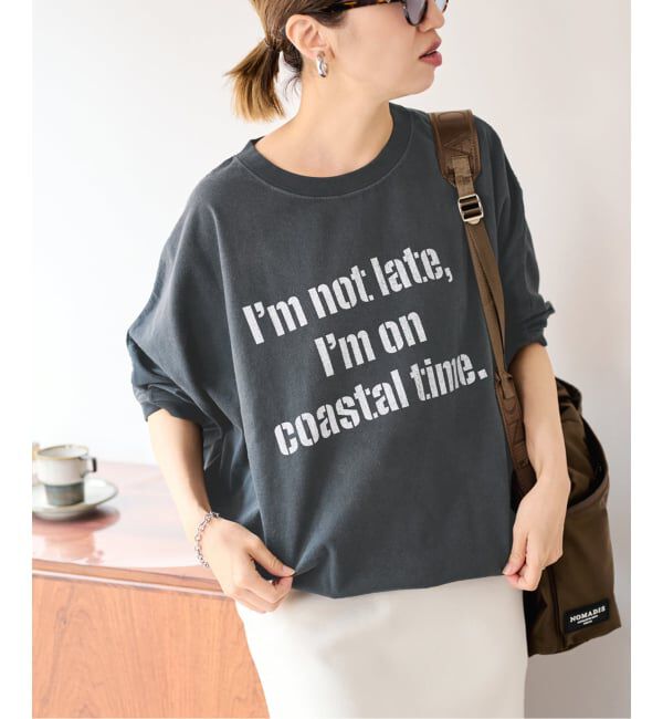 FRAMeWORK「≪予約≫GULFCOAST SPORTSWEAR 別注ドルマンスリーブTシャツ」|Tシャツ・カットソー|