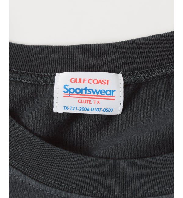 FRAMeWORK「≪予約≫GULFCOAST SPORTSWEAR 別注ドルマンスリーブTシャツ」|Tシャツ・カットソー|