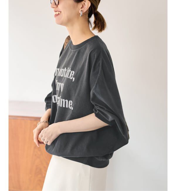 FRAMeWORK「≪予約≫GULFCOAST SPORTSWEAR 別注ドルマンスリーブTシャツ」|Tシャツ・カットソー|