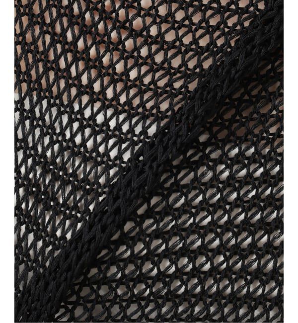  「《WEB限定予約》【洗える】透かし編みバックパールプルオーバー」|ニット・セーター|