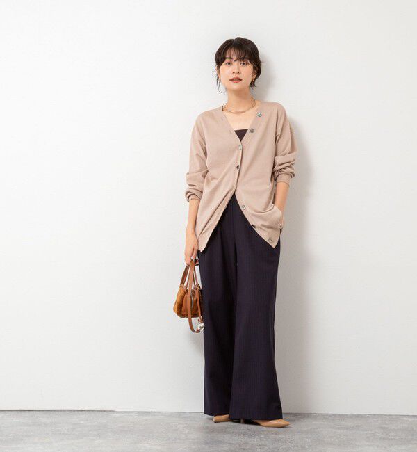 NOLLEY'S「ウォッシャブル裏起毛WARMパンツ」|その他|