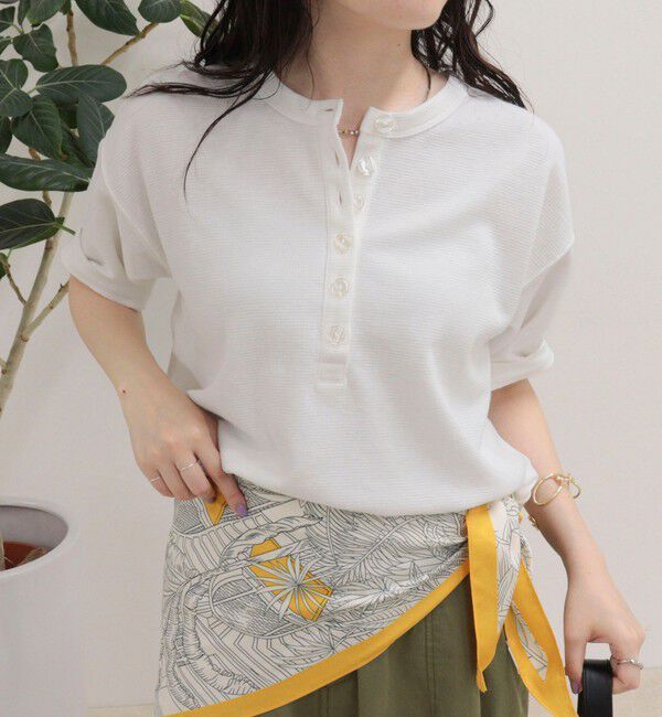 fredy emue「ラッセルヘンリープルオーバーカットソー」|Tシャツ・カットソー|
